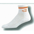 Customized Knit-in Anklet Heel & Toe or Tube Socks (5-9 Small)